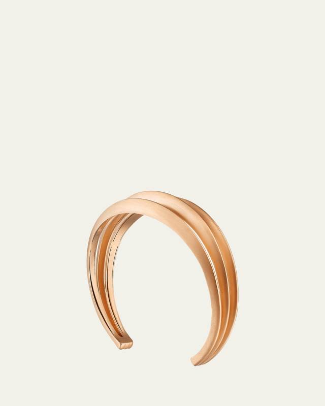 Palma Slim Bracelet in 18K Rose Gol